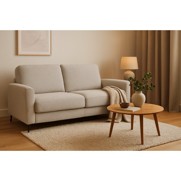Sovesofa Gotland, forovervendt sofa