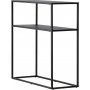 Georgetown sidebord 30 x 80 cm - Sort