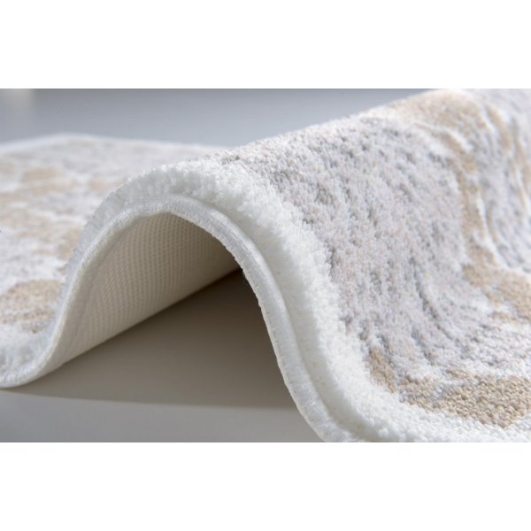 Dekorativt baderomsteppe Dekorativt baderomsteppe