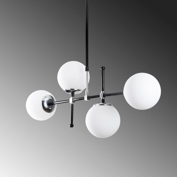 Lorea taklampe 2 - Sort/hvit Lorea taklampe 2 - Sort/hvit