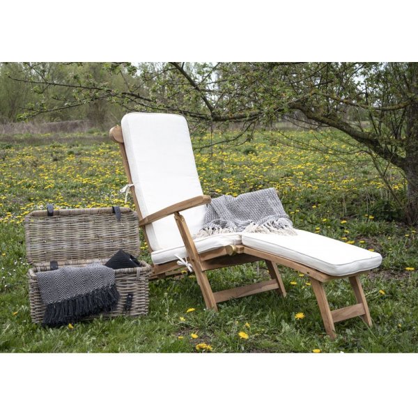 Arrecife pute for solseng - Hvit