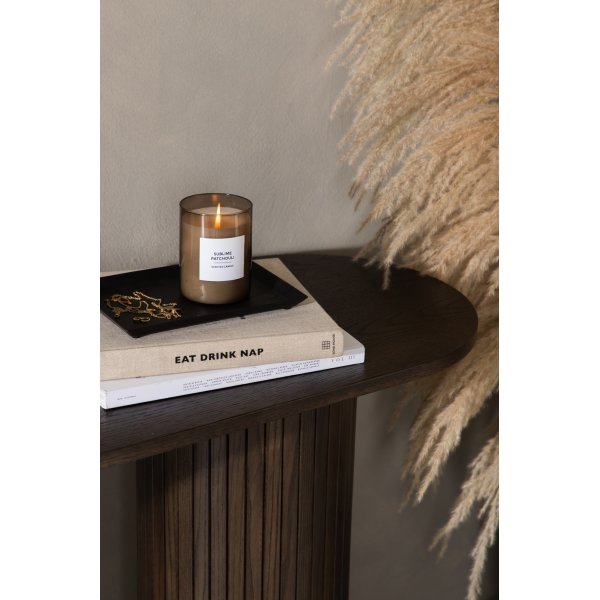 Bianca konsollbord 130 x 40 cm - Semsket skinn