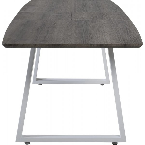 Hallsberg spisebord, 160-200 cm - Eik/hvit Hallsberg spisebord, 160-200 cm - Eik/hvit