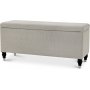 Le Grande Benk med oppbevaring 120 cm - Beige