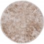 Teppe Elena - 200x200 Champagnefarget Polyester