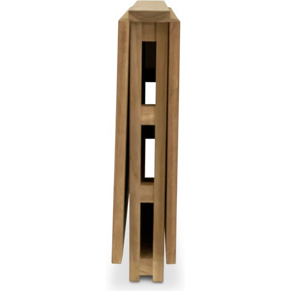 Grunnebo klaffbord 140 cm - Teak