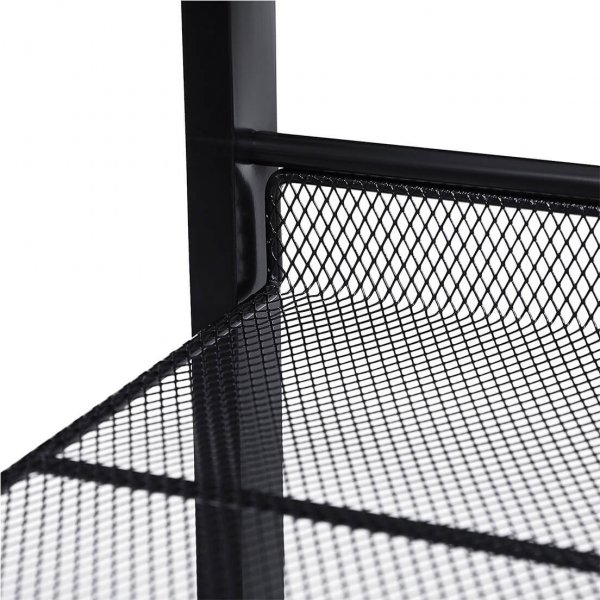 Sibel skohylle sort 74 x 62,5 cm Sibel skohylle sort 74 x 62,5 cm