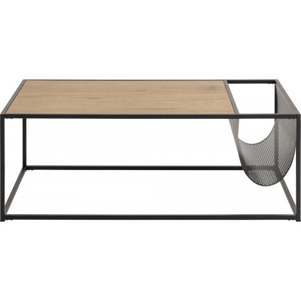 Seaford salongbord 110 cm - Eik/svart