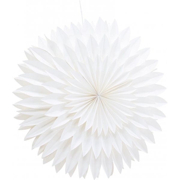 Stor adventsstjerne 80 cm - Hvit Stor adventsstjerne 80 cm - Hvit