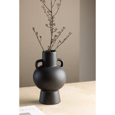 Cent vase 16 cm - Sort