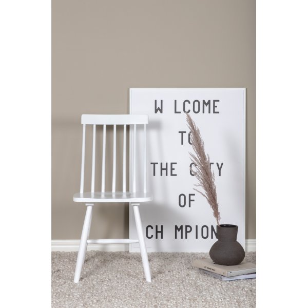 Victoria spisestol - Hvit Victoria spisestol - Hvit