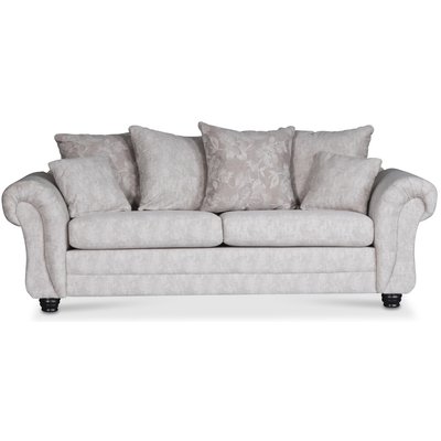 Erikstad 3-seter sofa - Beige multi