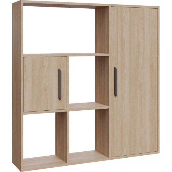 Ridge bokhylle - Eik Ridge bokhylle - Eik