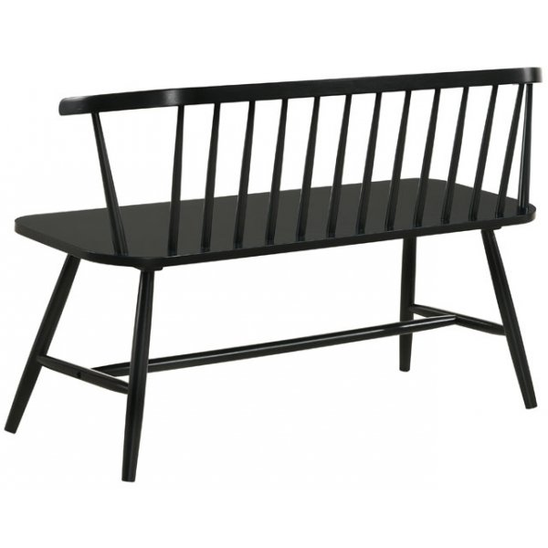 Pinnesofa Fårö - Svart Pinnesofa Fårö - Svart