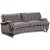 Howard Sir William buet sofa (Dun) - Mobus Silver Stripe