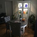 Kundebilde Tuva Kate lysegrå - Høy rygg (rygg-håndtak)