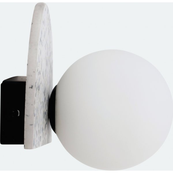 Abbeville vegglampe - Hvit Abbeville vegglampe - Hvit