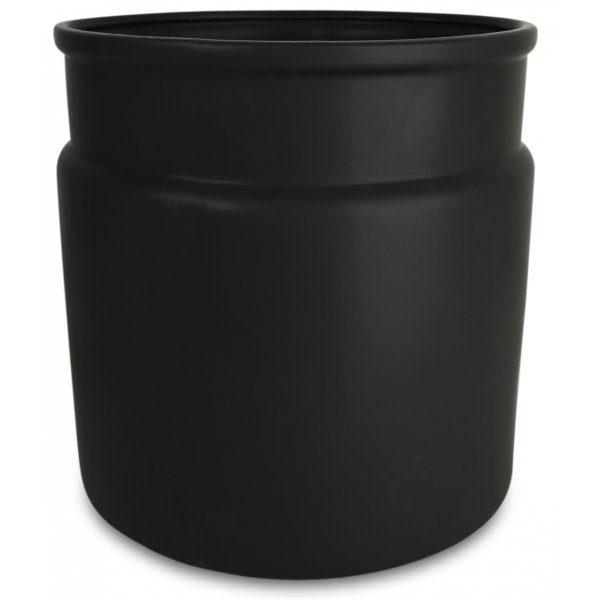 Krukke Lina H24 cm - Svart