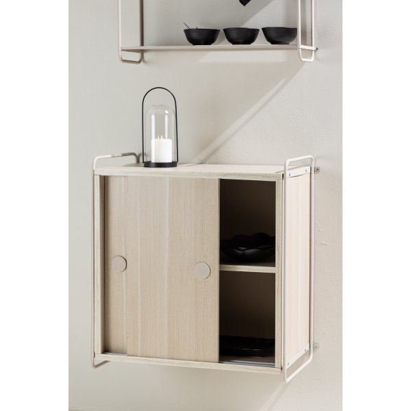 Paris overskap 68 x 60 cm - Beige/Whitewash