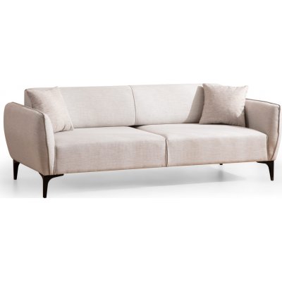 Belissimo 3-seters sofa - Hvit
