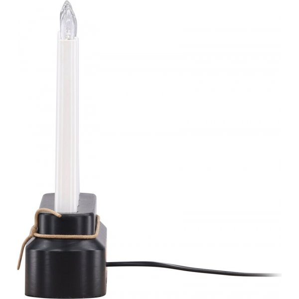 Näsfjället lysestake - Sort/Hvit Näsfjället lysestake - Sort/Hvit