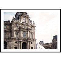 LOUVREN PARIS - Plakat 50x70 cm LOUVREN PARIS - Plakat 50x70 cm