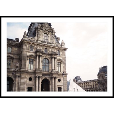 LOUVREN PARIS - Plakat 50x70 cm