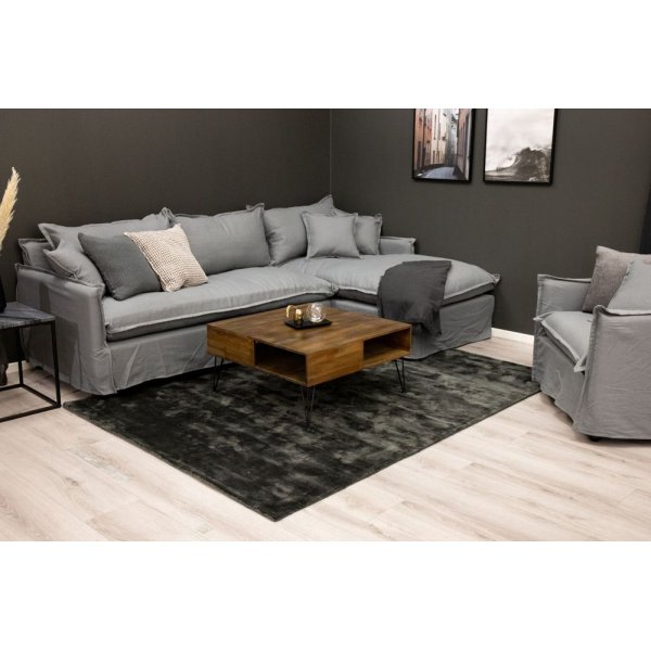 Sofa Delfi høyre - Grå Sofa Delfi høyre - Grå