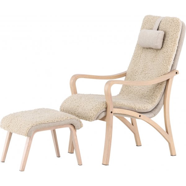 Fårö lenestol - Brun Fårö lenestol - Brun