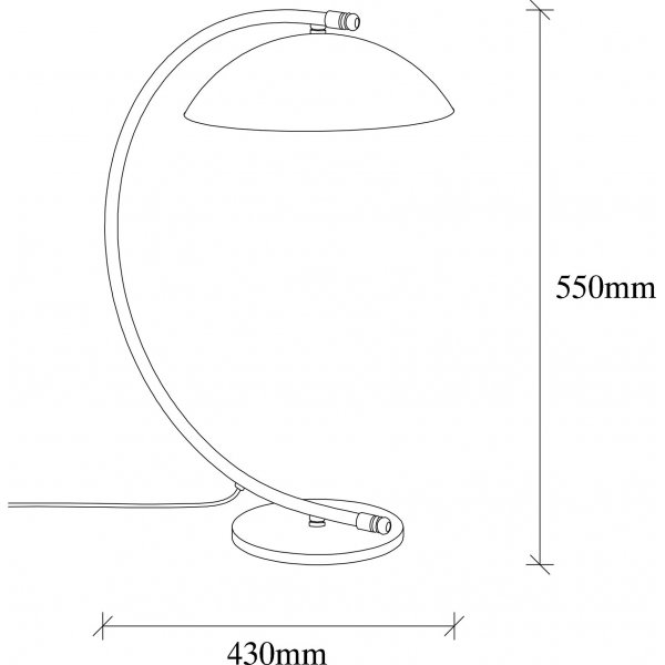 Silvan bordlampe - Svart Silvan bordlampe - Svart