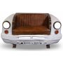 Honolulu 2-seter sofa - Metall/lr