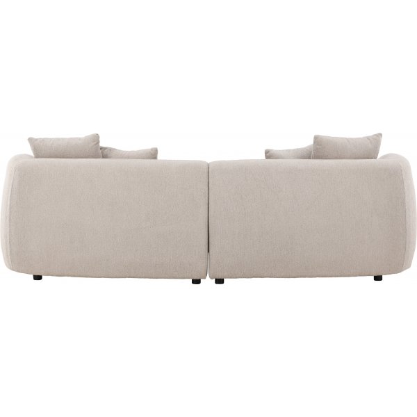 Cielo 3-seters sofa - Beige bouclé Cielo 3-seters sofa - Beige bouclé