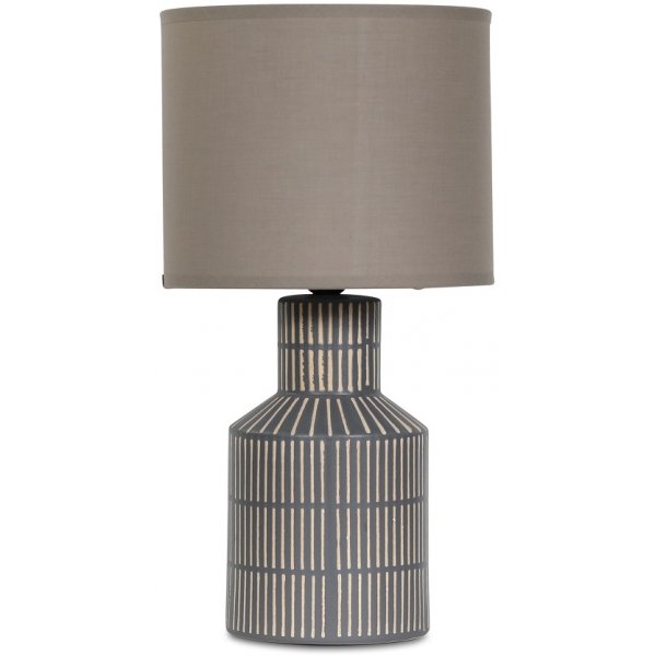 Mrtha Bordlampe 48 cm - Gr/Brun