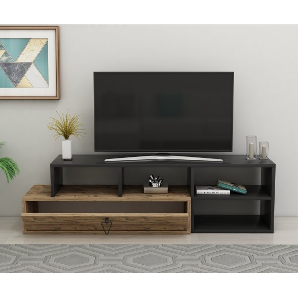 Duru mediabenk - Furu/sort