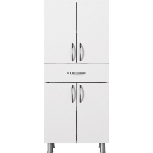 Arizona skap, 4 dører - Hvit Arizona skap, 4 dører - Hvit