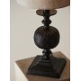 Flory lampefot - Sort - 33 cm