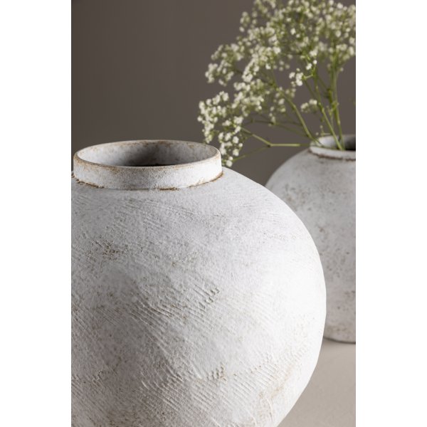 Globusvase 28 x 29 cm - Beige/Brun Globusvase 28 x 29 cm - Beige/Brun