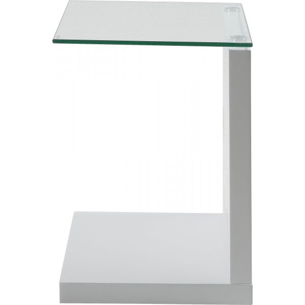 Tupit sidebord 40 x 35 cm - Hvit