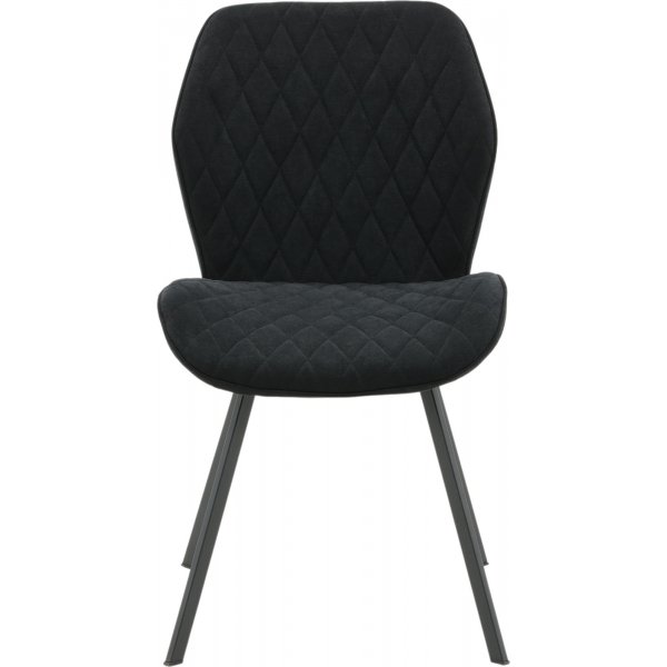 Greta spisestol - Svart stoff Greta spisestol - Svart stoff