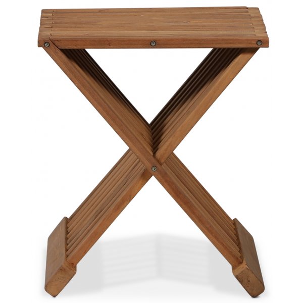 Fiona pall i teak - Sammenleggbar Fiona pall i teak - Sammenleggbar