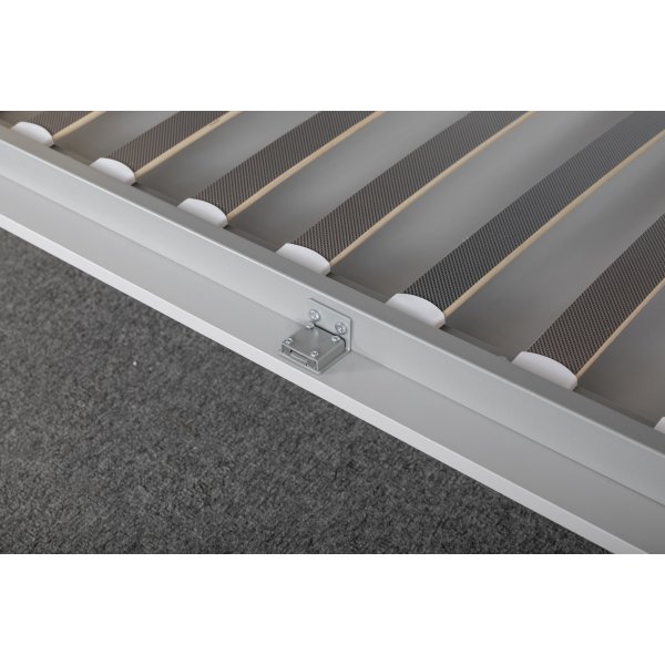 Veggseng 90×200 cm horisontal - Grå Veggseng 90×200 cm horisontal - Grå