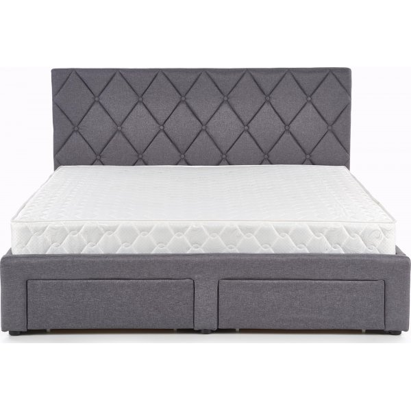 Libbie seng - Grå/svart Libbie seng - Grå/svart