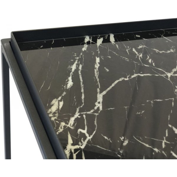 Hilliard sofabord - Svart