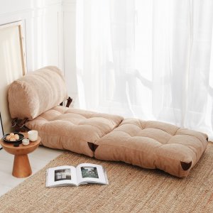 Sammenleggbar sovesofa - Camel