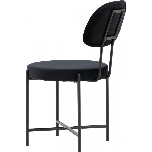 Sundahl spisestol - Sort