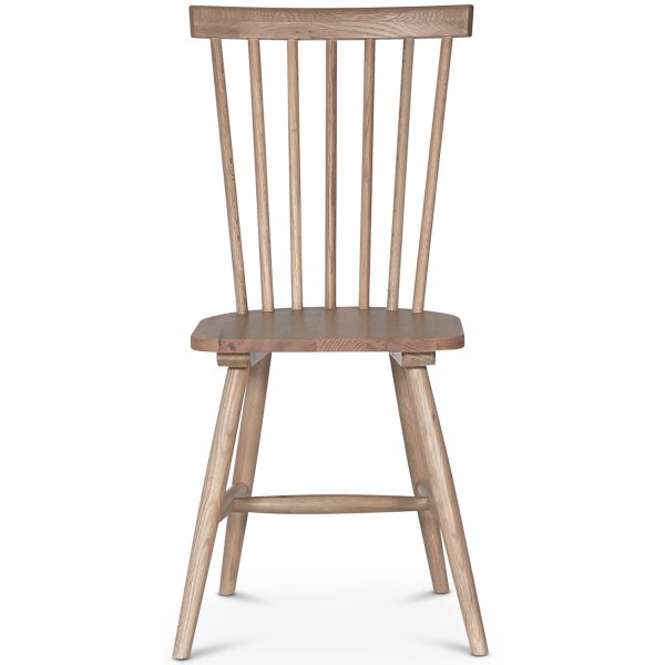 Karl kurvstol hvitkalket Karl kurvstol hvitkalket