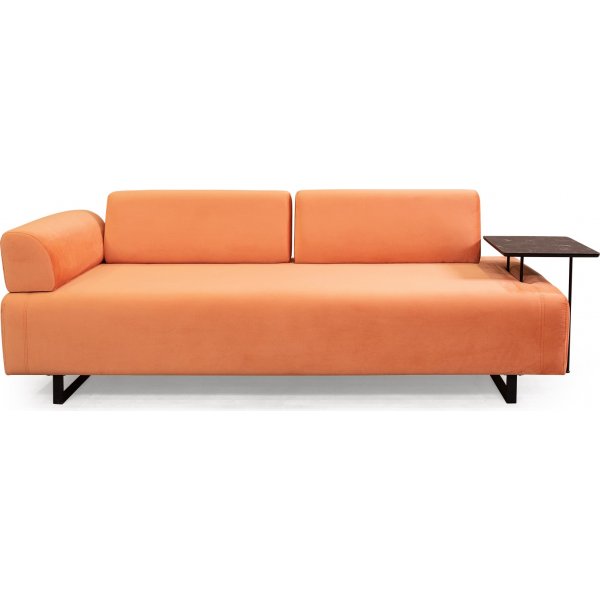 Infinity 3-seters sovesofa - Rosa