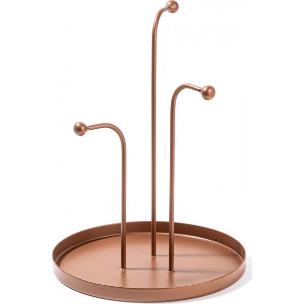 Leros dekorativt fat - Kobber Leros dekorativt fat - Kobber