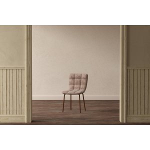 Spisestol Punch i brun fl�yel