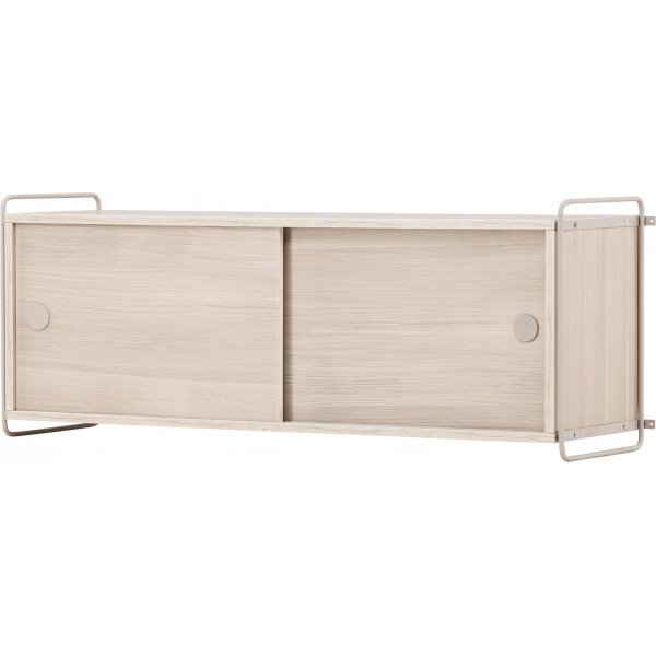 Paris veggskap 48 x 122 cm - Beige/Whitewash Paris veggskap 48 x 122 cm - Beige/Whitewash